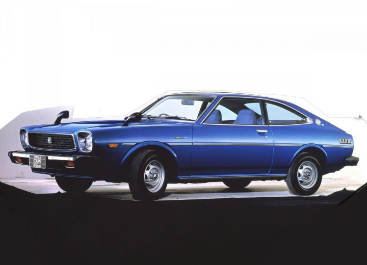 Технически характеристики за Toyota Corolla Coupe (KE) - picture 1