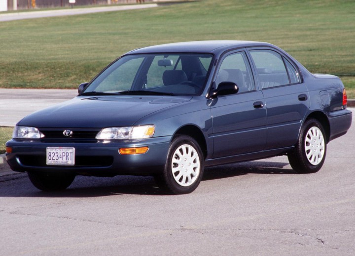 Technische Daten und Spezifikationen für Toyota Corolla (E10) - picture 1