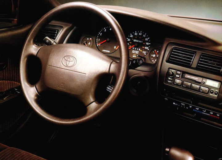 Technische Daten und Spezifikationen für Toyota Corolla (E10) - picture 3