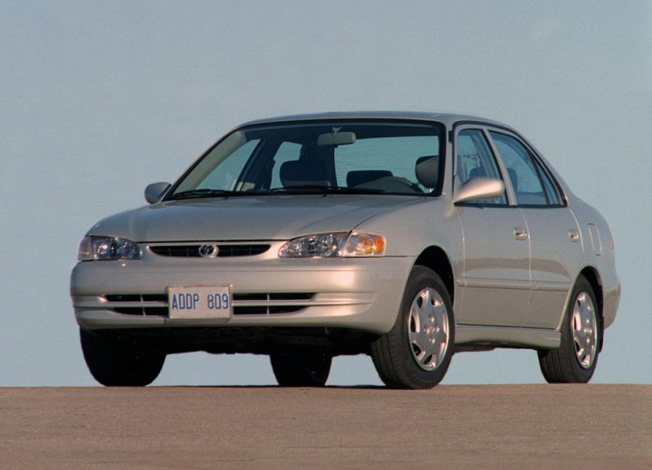 Technische Daten und Spezifikationen für Toyota Corolla (E11) - picture 1