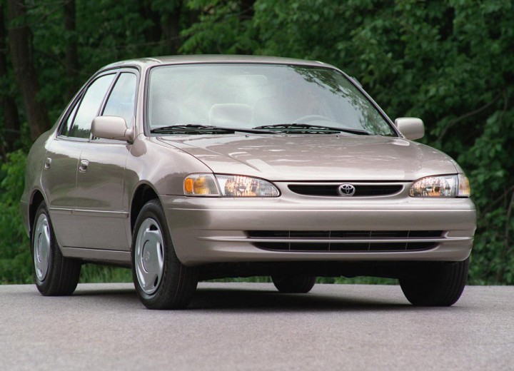 Technische Daten und Spezifikationen für Toyota Corolla (E11) - picture 3