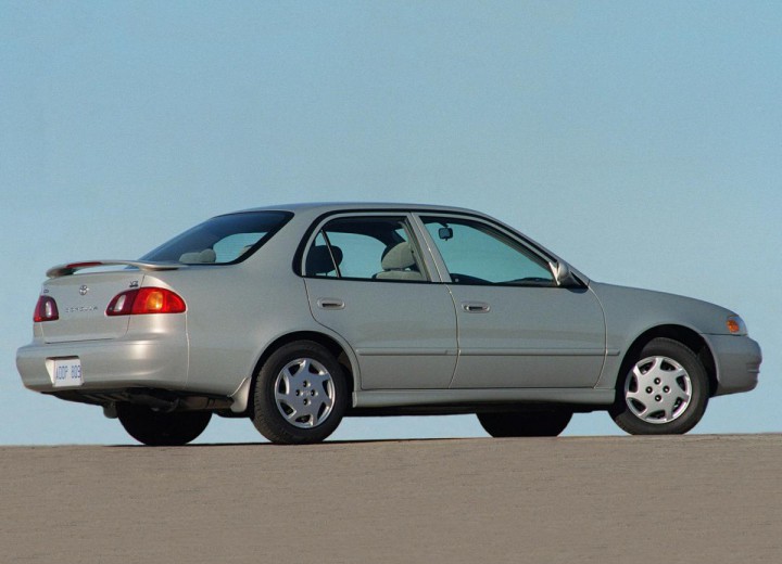 Technische Daten und Spezifikationen für Toyota Corolla (E11) - picture 2