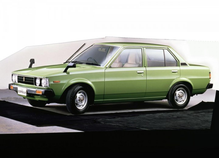 Technische Daten und Spezifikationen für Toyota Corolla (E7) - picture 1