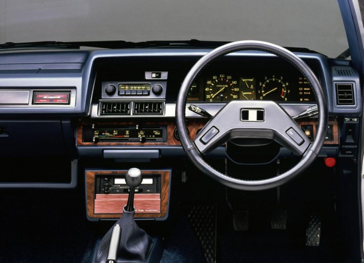 Technische Daten und Spezifikationen für Toyota Corolla (E7) - picture 3