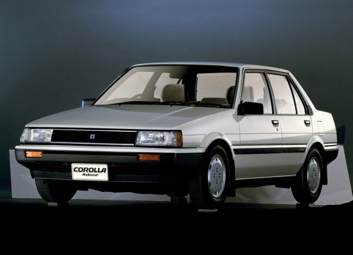 Technische Daten und Spezifikationen für Toyota Corolla (E8) - picture 1