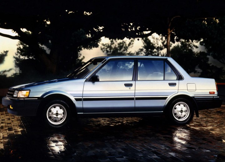 Technische Daten und Spezifikationen für Toyota Corolla (E8) - picture 2