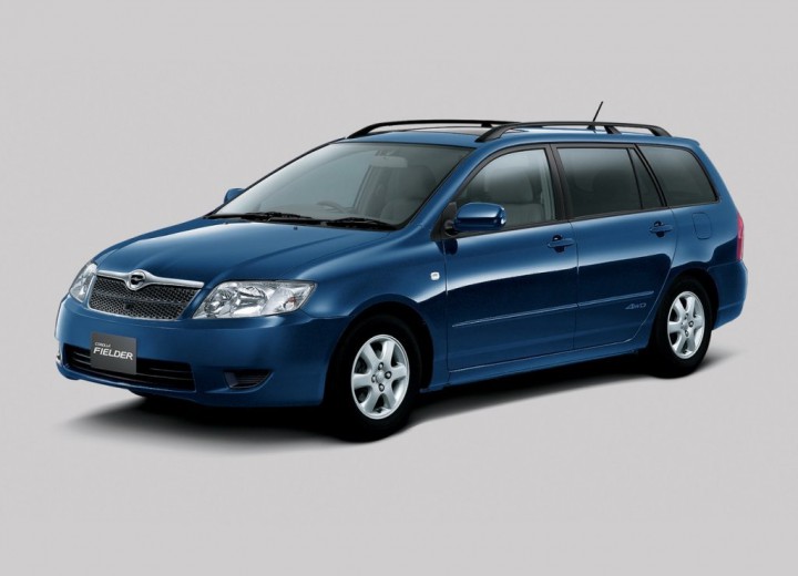 Технически характеристики за Toyota Corolla Fielder - picture 1