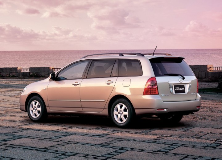 Технически характеристики за Toyota Corolla Fielder - picture 2