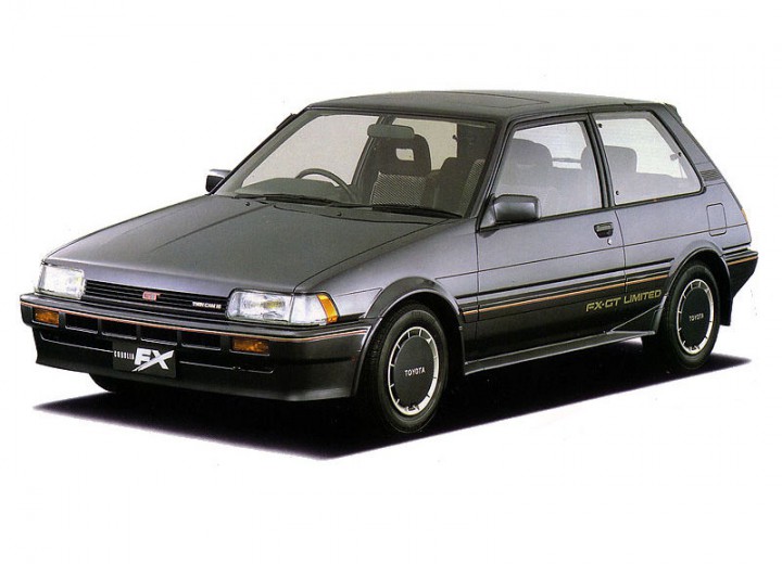 Technische Daten und Spezifikationen für Toyota Corolla FX Compact (E - picture 1