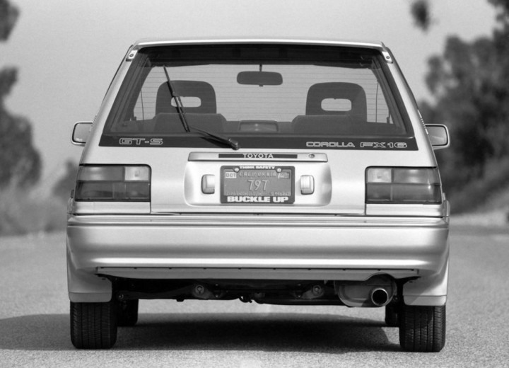 Technische Daten und Spezifikationen für Toyota Corolla FX Compact (E - picture 2