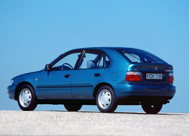 Технически характеристики за Toyota Corolla Hatch (E10) - picture 3