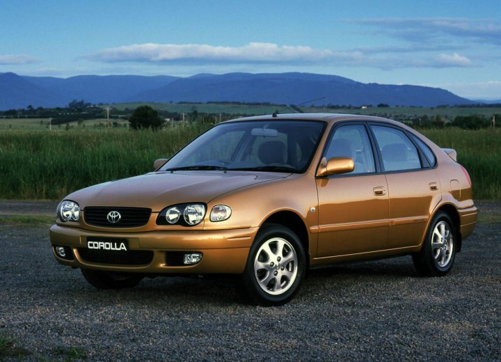 Технически характеристики за Toyota Corolla Hatch (E11) - picture 1