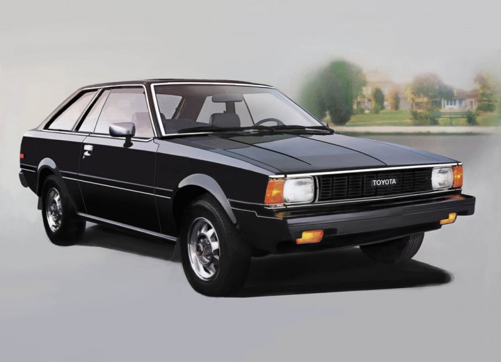 Technical specifications and characteristics for【Toyota Corolla Hatch (E7)】 - picture 1