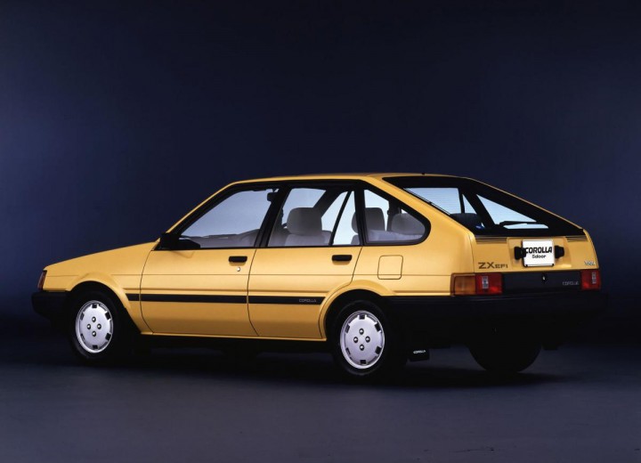 Technische Daten und Spezifikationen für Toyota Corolla Hatch (E8) - picture 2