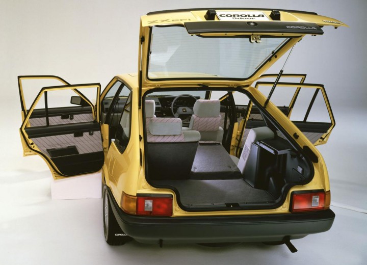 Technische Daten und Spezifikationen für Toyota Corolla Hatch (E8) - picture 3