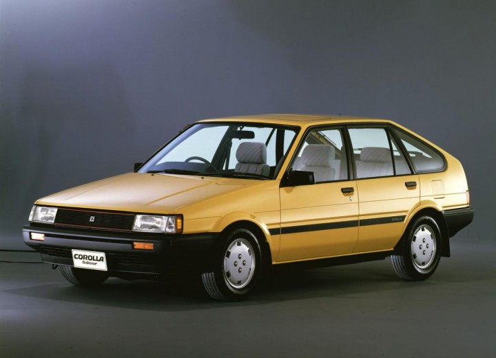 Technische Daten und Spezifikationen für Toyota Corolla Hatch (E8) - picture 1