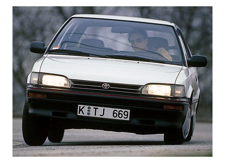 Caractéristiques techniques de Toyota Corolla Hatch (E9) - picture 2