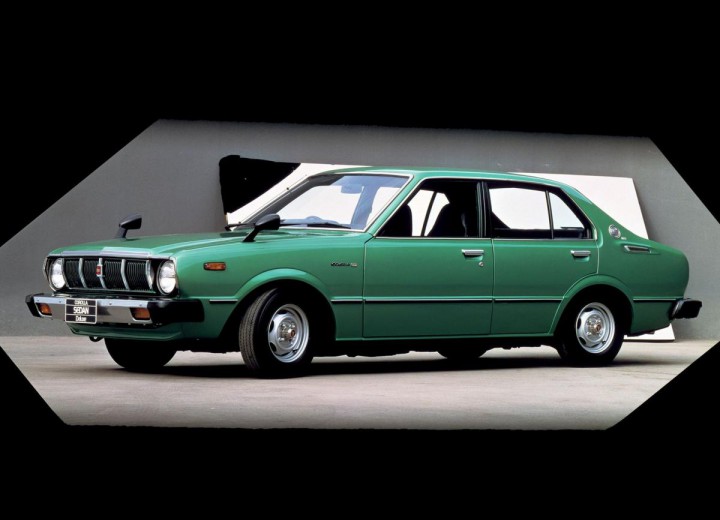 Τεχνικά χαρακτηριστικά για Toyota Corolla (KE) - picture 1