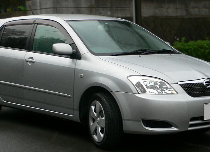 Technical specifications and characteristics for【Toyota Corolla Runx】 - picture 2