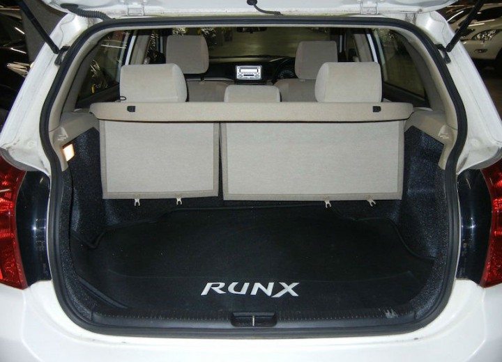 Technical specifications and characteristics for【Toyota Corolla Runx】 - picture 6