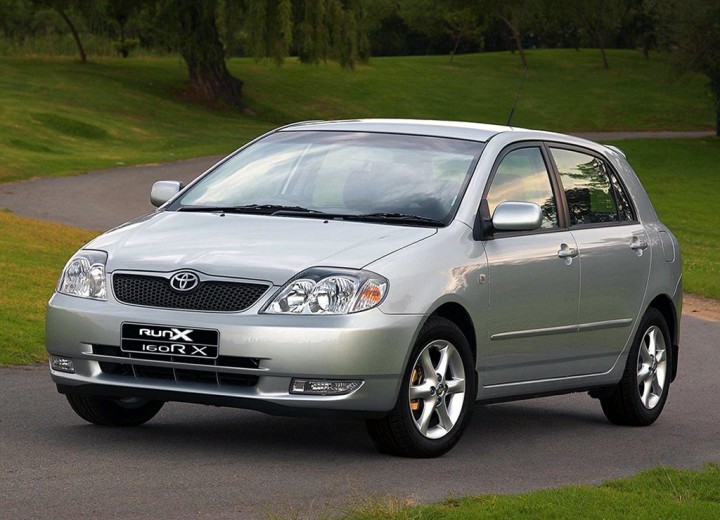 Technical specifications and characteristics for【Toyota Corolla Runx】 - picture 1