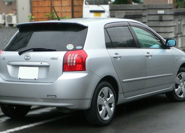 Technical specifications and characteristics for【Toyota Corolla Runx】 - picture 4