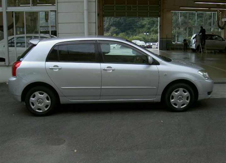 Technical specifications and characteristics for【Toyota Corolla Runx】 - picture 3