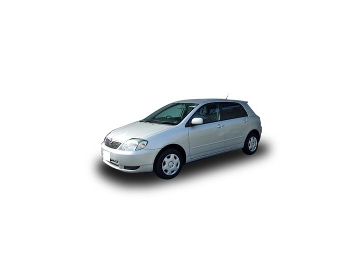 Technical specifications and characteristics for【Toyota Corolla Runx】 - picture 5