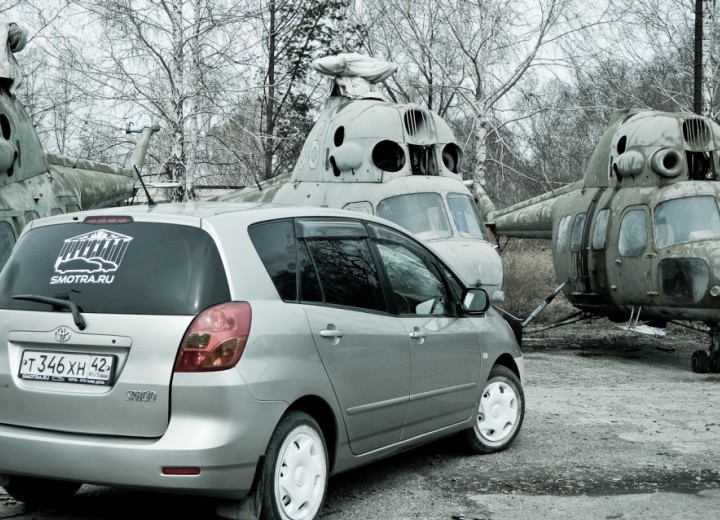 Technische Daten und Spezifikationen für Toyota Corolla Spacio (E12) - picture 2