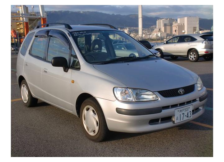 Technische Daten und Spezifikationen für Toyota Corolla Spacio (E12) - picture 1