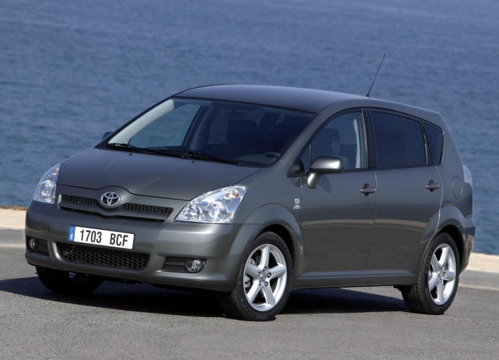 Toyota Corolla Verso II teknik özellikleri - picture 1