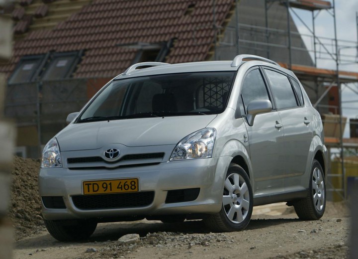 Toyota Corolla Verso II teknik özellikleri - picture 3