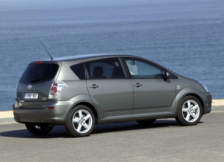 Toyota Corolla Verso II teknik özellikleri - picture 2