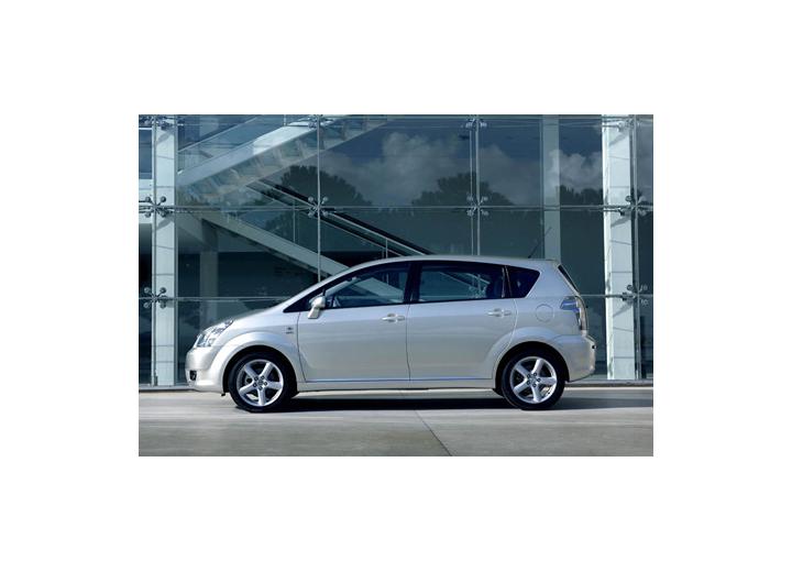 Технически характеристики за Toyota Corolla Verso III - picture 2