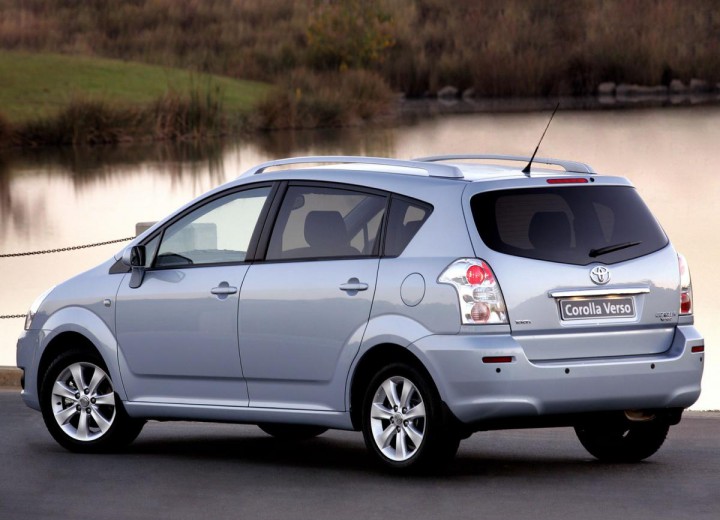 Технически характеристики за Toyota Corolla Verso III - picture 3