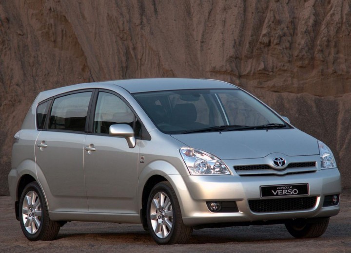 Технически характеристики за Toyota Corolla Verso III - picture 1