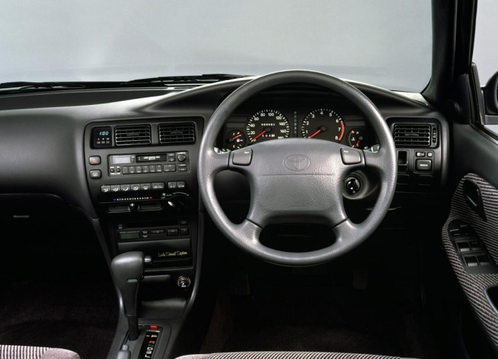 Toyota Corolla Wagon (E10) teknik özellikleri - picture 4