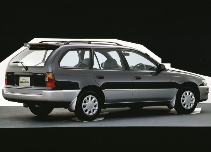 Toyota Corolla Wagon (E10) teknik özellikleri - picture 3