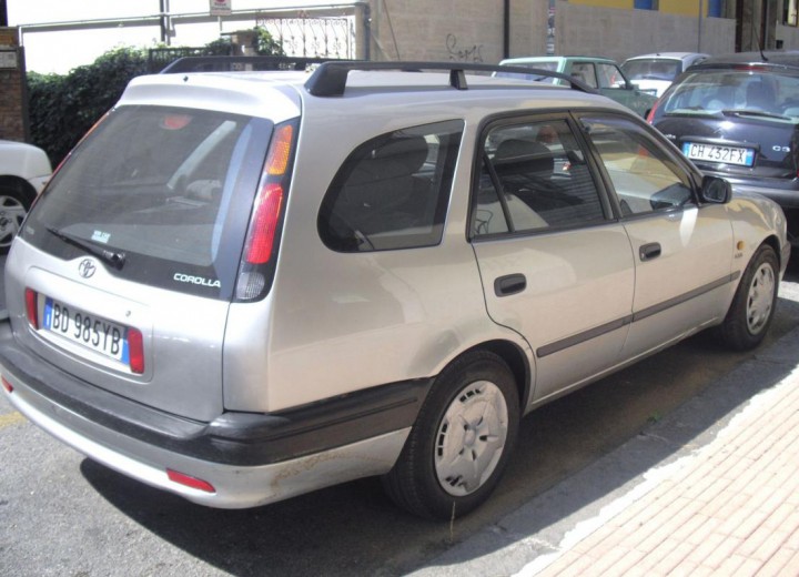 Toyota Corolla Wagon (E11) teknik özellikleri - picture 2