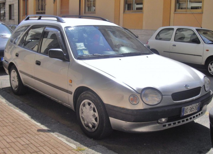 Toyota Corolla Wagon (E11) teknik özellikleri - picture 1