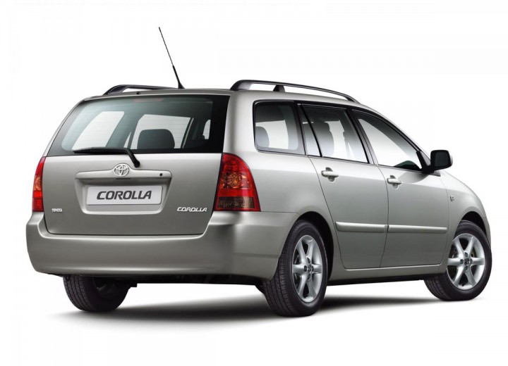 Technical specifications and characteristics for【Toyota Corolla Wagon (E12)】 - picture 4