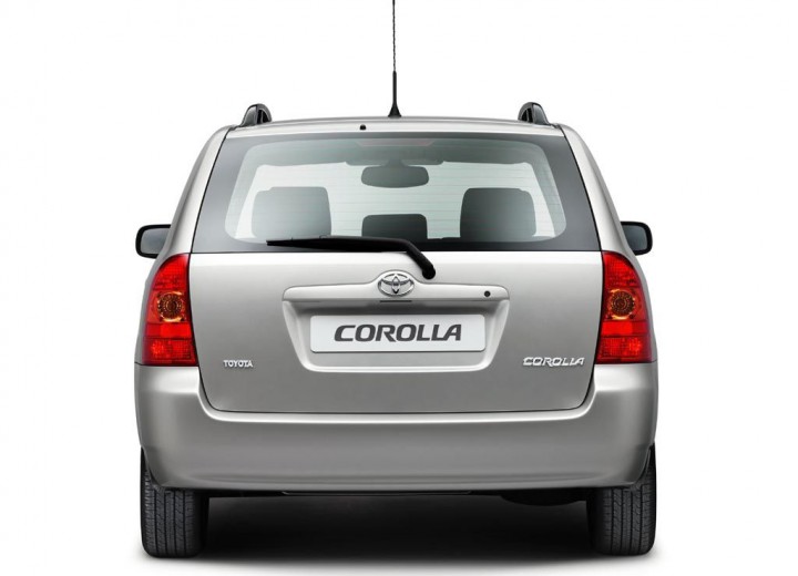 Technical specifications and characteristics for【Toyota Corolla Wagon (E12)】 - picture 5