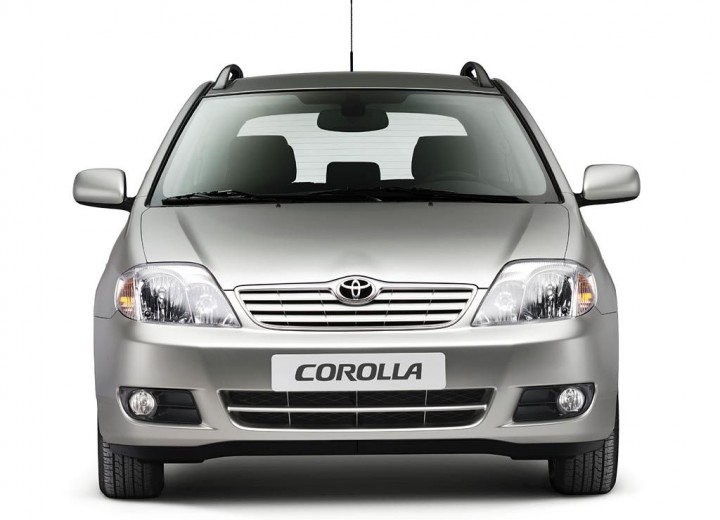 Technical specifications and characteristics for【Toyota Corolla Wagon (E12)】 - picture 3