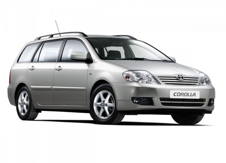 Technical specifications and characteristics for【Toyota Corolla Wagon (E12)】 - picture 1