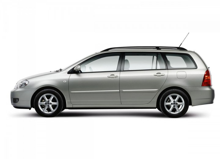 Technical specifications and characteristics for【Toyota Corolla Wagon (E12)】 - picture 2