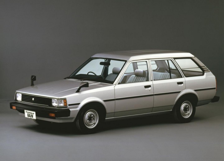 Technische Daten und Spezifikationen für Toyota Corolla Wagon (E7) - picture 1
