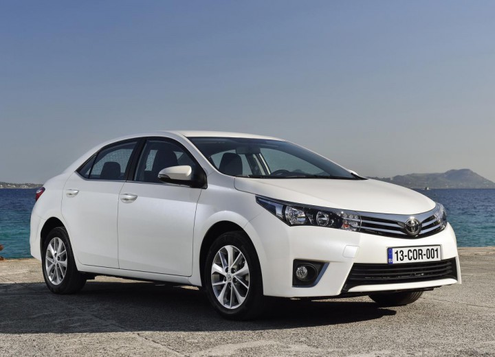 Especificaciones técnicas de Toyota Corolla XI (E160, E170) - picture 1