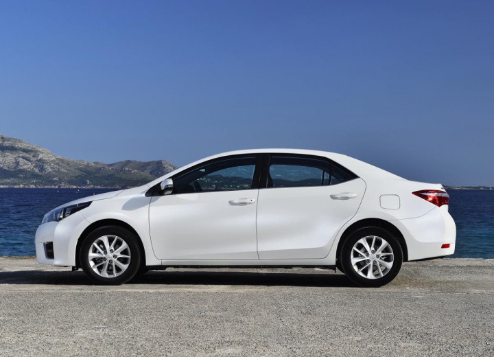 Especificaciones técnicas de Toyota Corolla XI (E160, E170) - picture 3