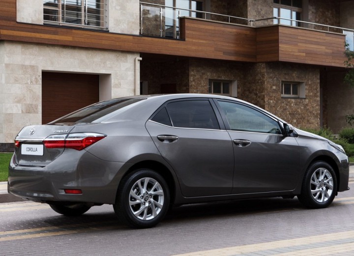 Technische Daten und Spezifikationen für Toyota Corolla XI (E160) Restyling  - picture 4