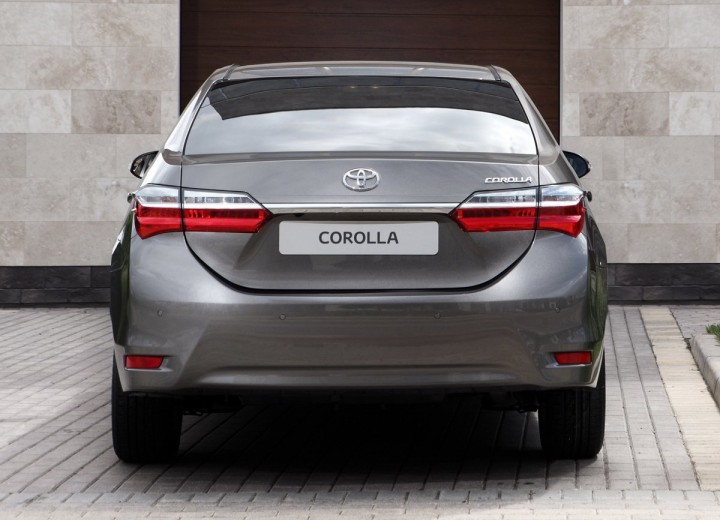 Technische Daten und Spezifikationen für Toyota Corolla XI (E160) Restyling  - picture 3